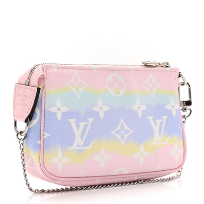Louis Vuitton Monogram Escale Mini Pochette Accessories Pastel 3 of 7