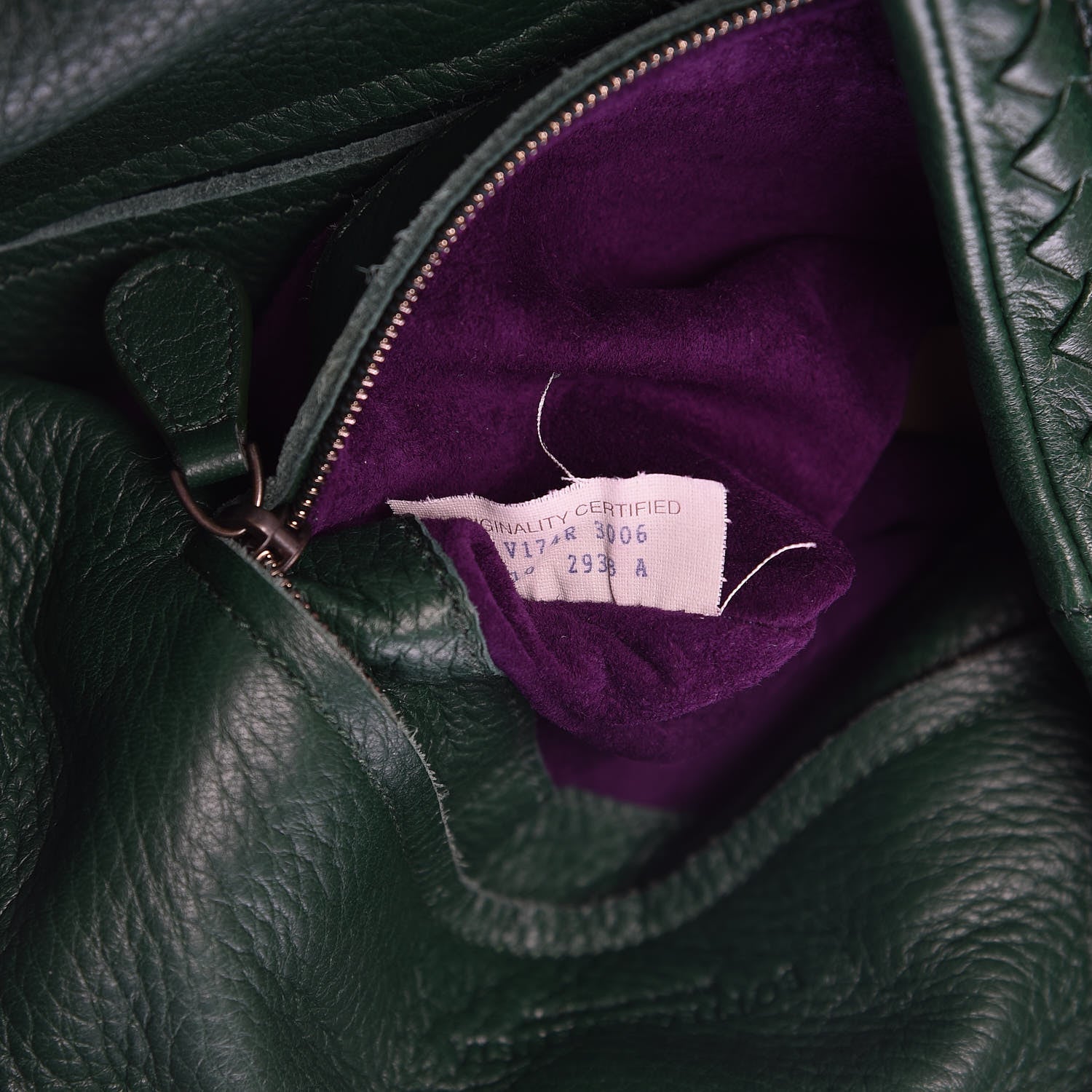 Bottega Veneta Cervo Deerskin Large Hobo Billiardo 8 of 10