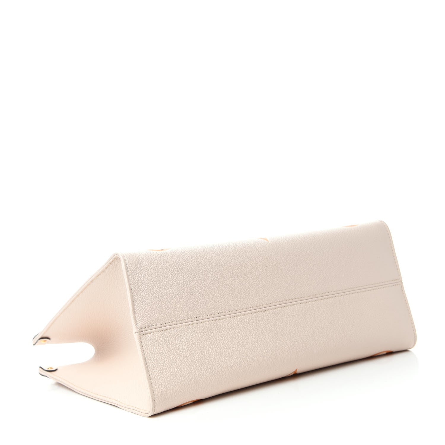 Louis Vuitton Empreinte Monogram Giant By The Pool Onthego MM Cream Saffron 4 of 10