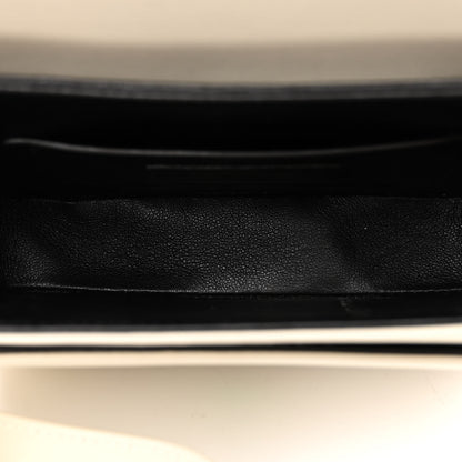 Saint Laurent Calfskin Le 61 Shoulder Bag White 5 of 9