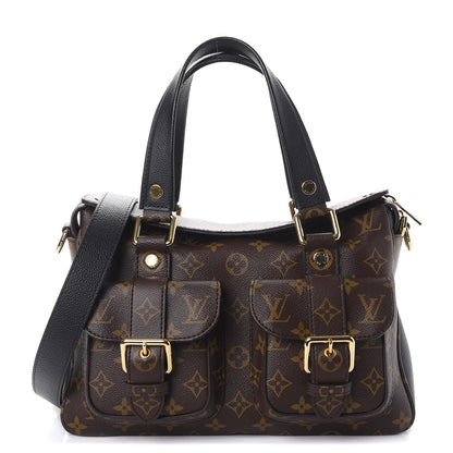 Louis Vuitton Monogram Manhattan NM Black 1 of 8