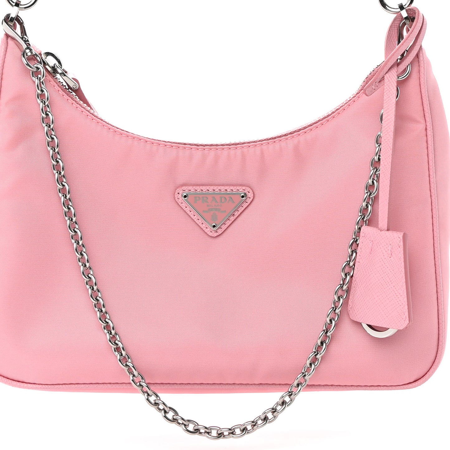 Nylon Re-Edition 2005 Shoulder Bag Rosa