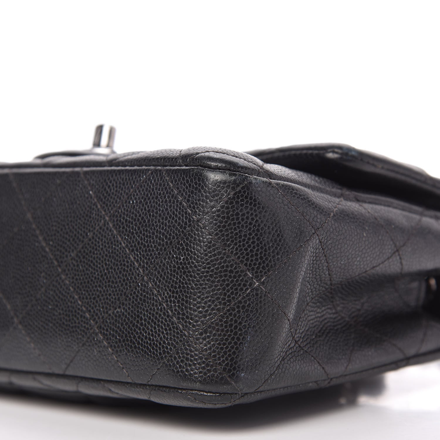 Chanel Caviar Quilted Mini Rectangular Flap Black 7 of 10