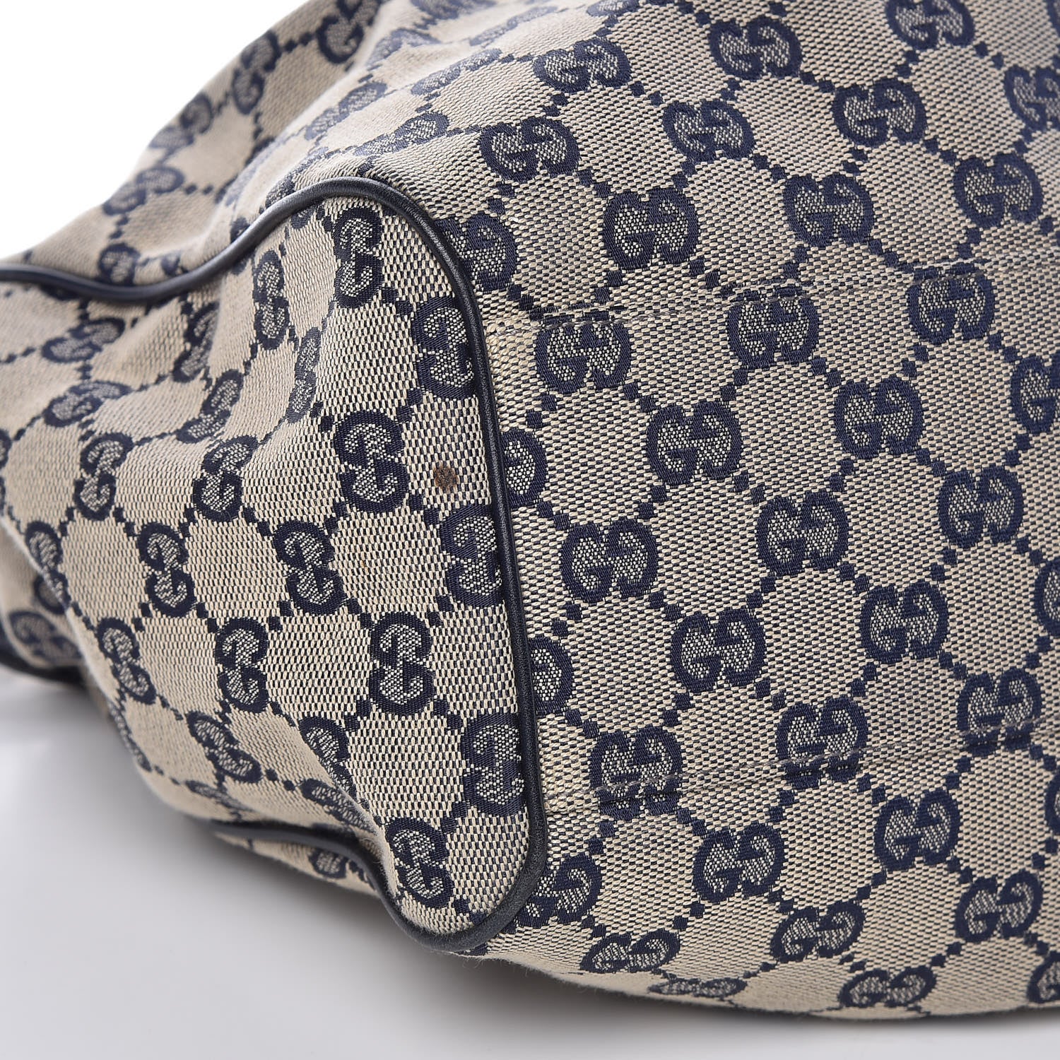 Gucci Monogram Medium Sukey Tote Navy 10 of 12