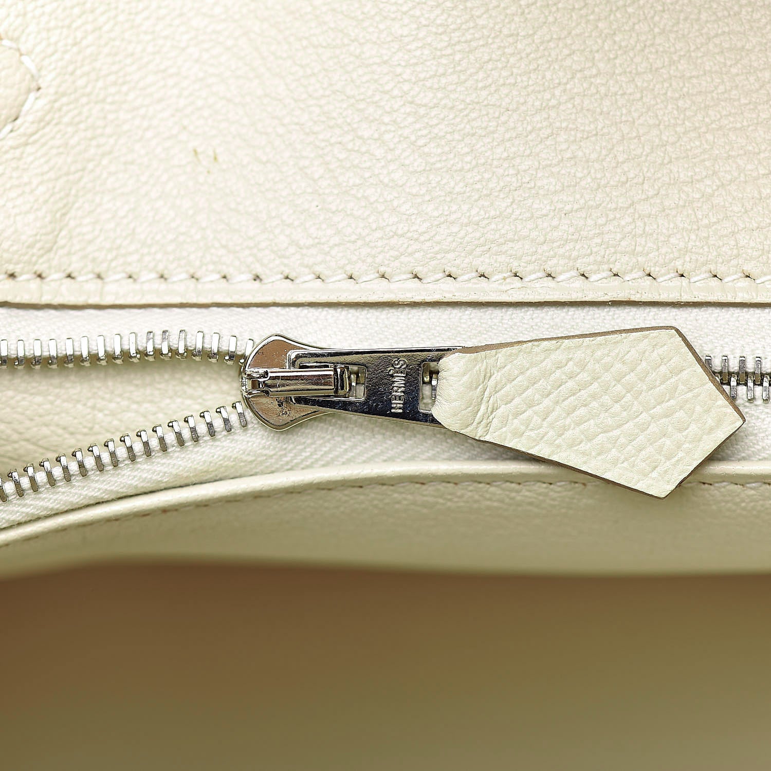 Hermes Epsom Birkin 30 Craie 28 of 31