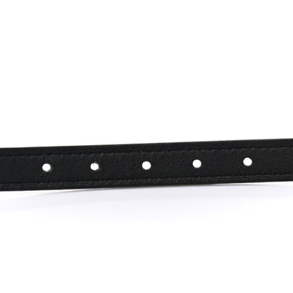 Hermes Swift Epsom 13mm Ancre Belt 80 Black Etoupe 4 of 7