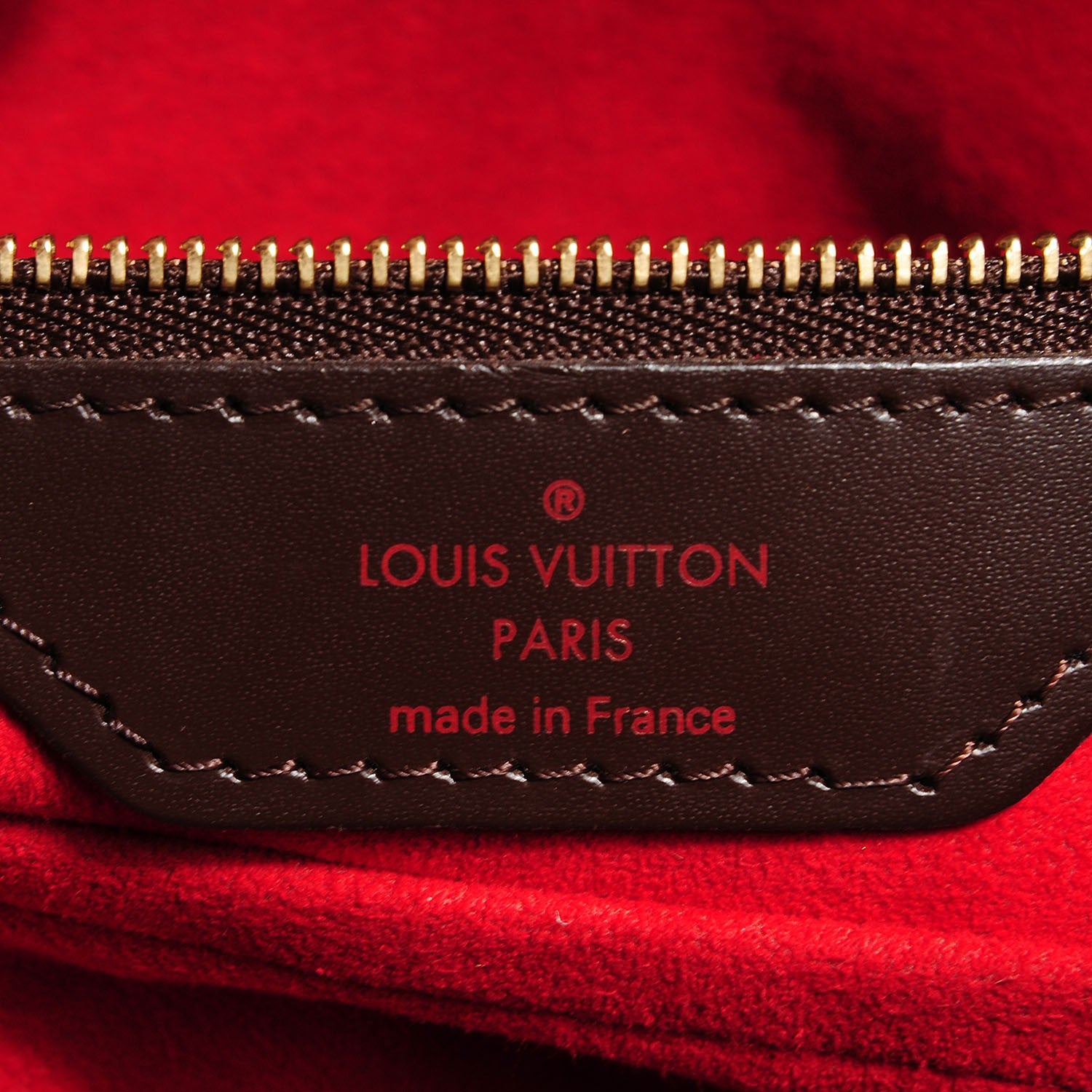 Louis Vuitton Damier Ebene Hampstead GM 6 of 7