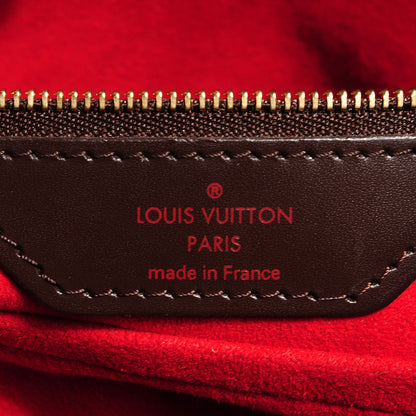 Louis Vuitton Damier Ebene Hampstead GM 6 of 7