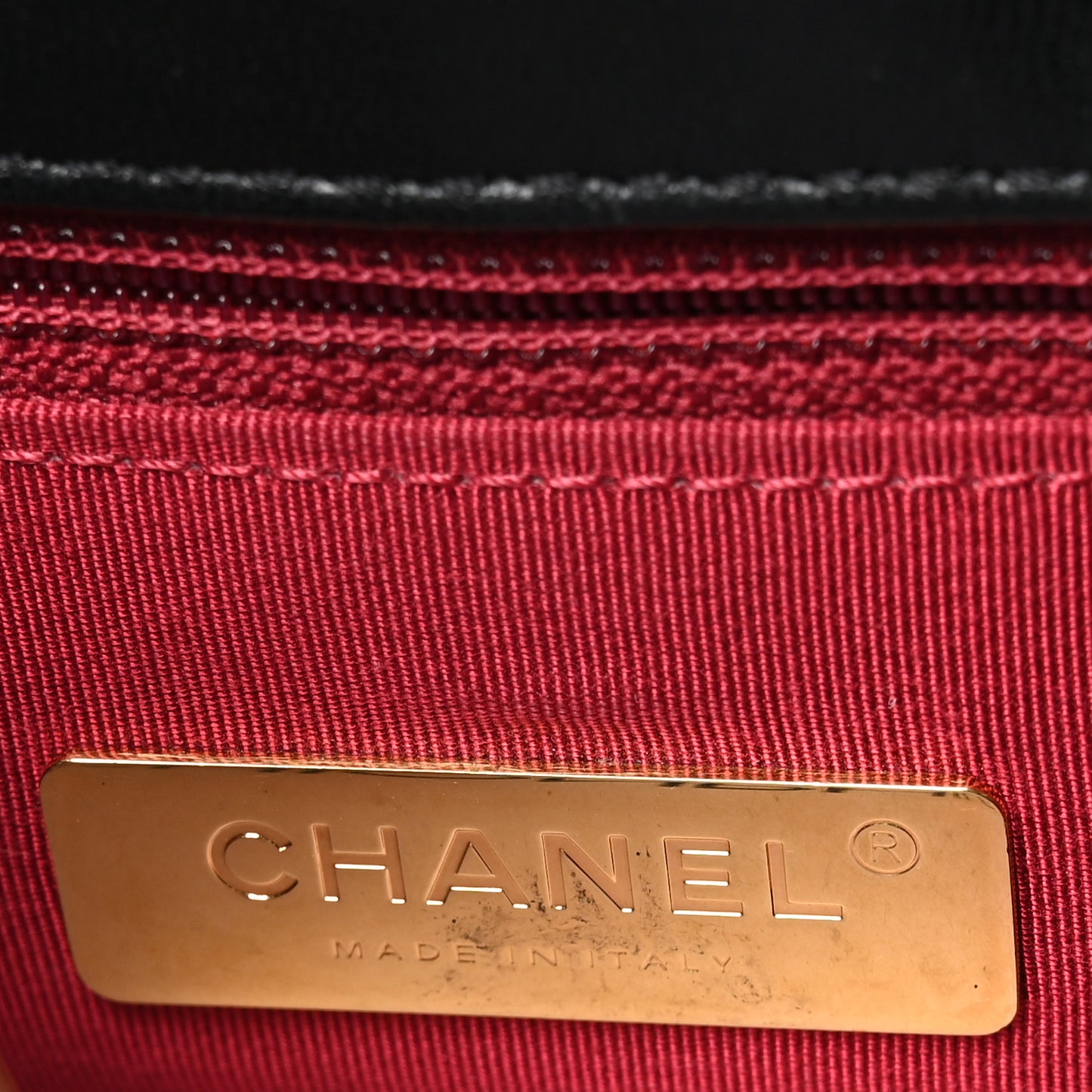 Lambskin Quilted Medium Chanel 19 Flap Black