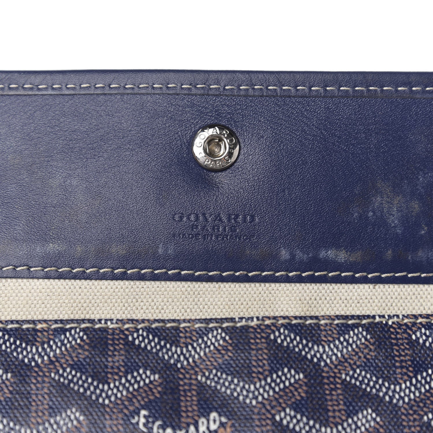 Goyard Goyardine Saint Louis PM Navy 6 of 20