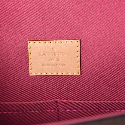 Louis Vuitton Monogram Cluny BB Bordeaux Fuchsia 8 of 8