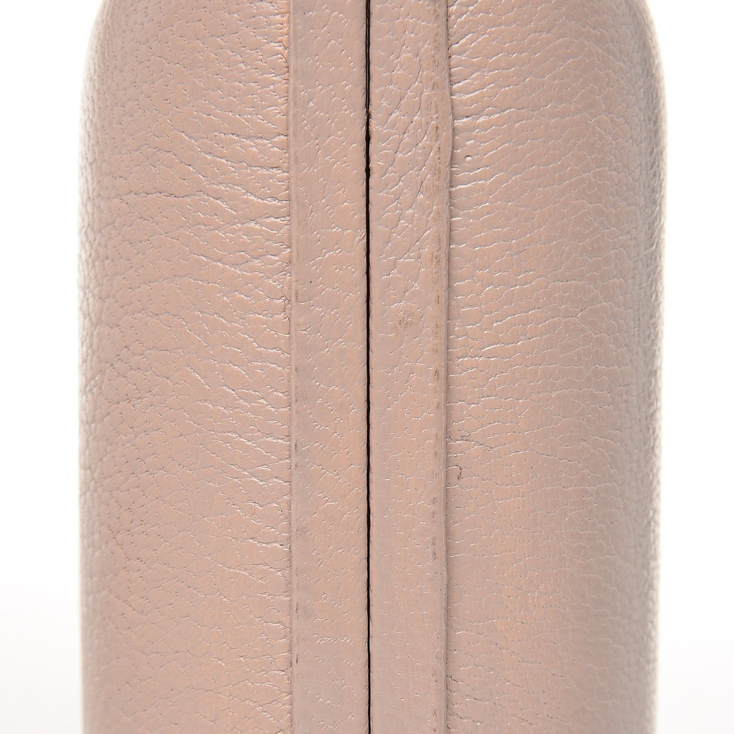 Sugar Goatskin Obsedia Minaudiere Clutch Nude Pink