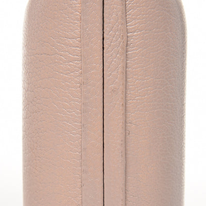 Givenchy Sugar Goatskin Obsedia Minaudiere Clutch Nude Pink 9 of 11