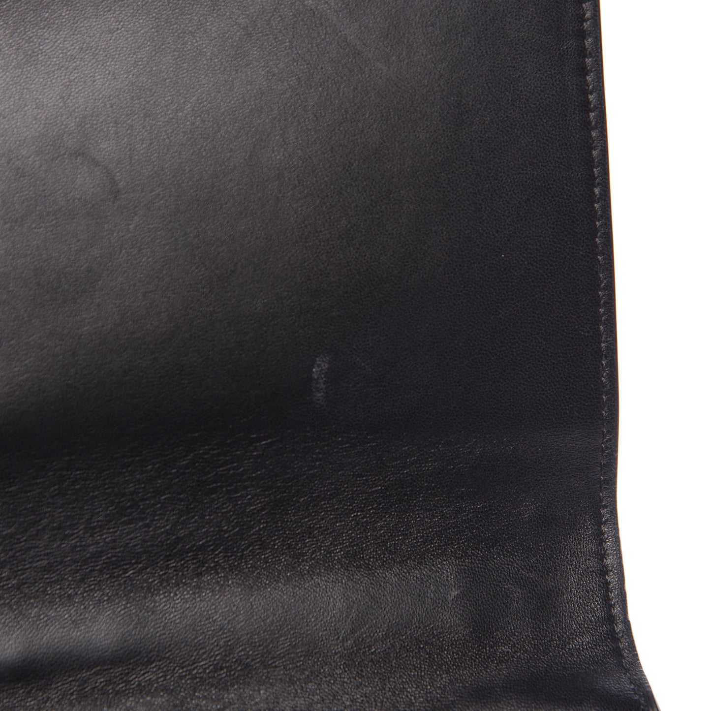 Nappa Ricamo Quilted The Greek Shoulder Bag Black