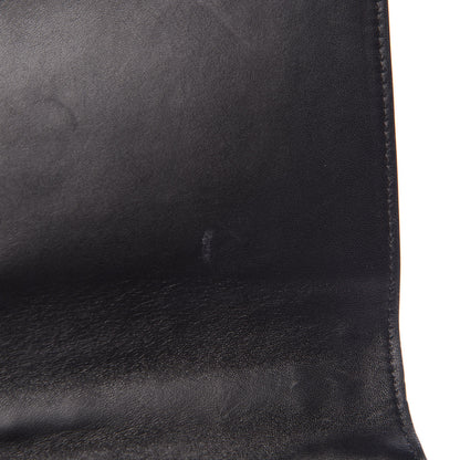 Versace Nappa Ricamo Quilted The Greek Shoulder Bag Black 8 of 11