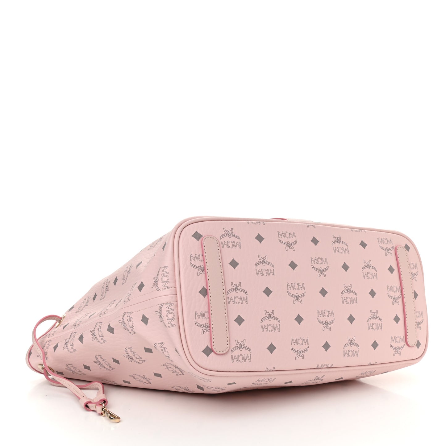 Visetos Medium Liz Reversible Shopper Tote Powder Pink