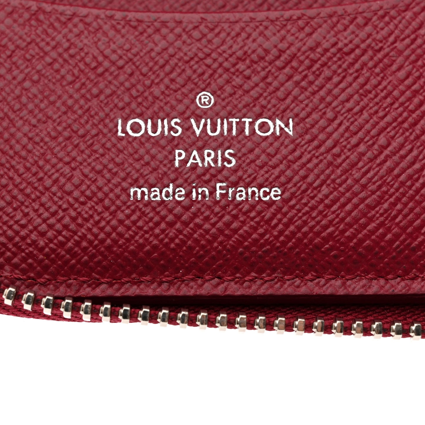 Epi Zippy Compact Wallet Fuchsia