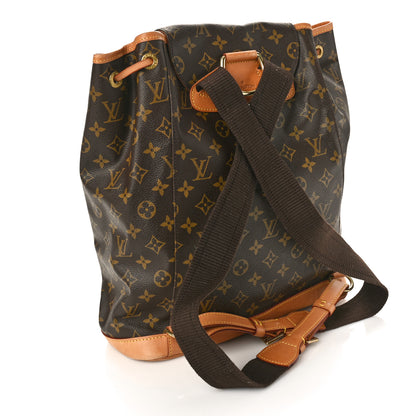 Louis Vuitton Monogram Montsouris GM Backpack 2 of 9