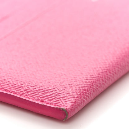 Louis Vuitton Calfskin Felicie Card Holder Insert Pink 7 of 8