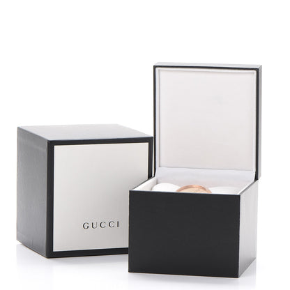 Gucci Stainless Steel 38mm G-Timeless Diamante Quartz Watch Rose 11 of 11