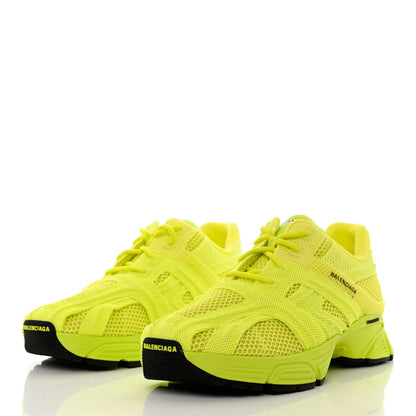 Balenciaga Fabric Mesh Mens Phantom Sneakers 44 Lime Black 3 of 10
