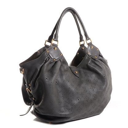 Louis Vuitton Mahina L Anthracite 2 of 7