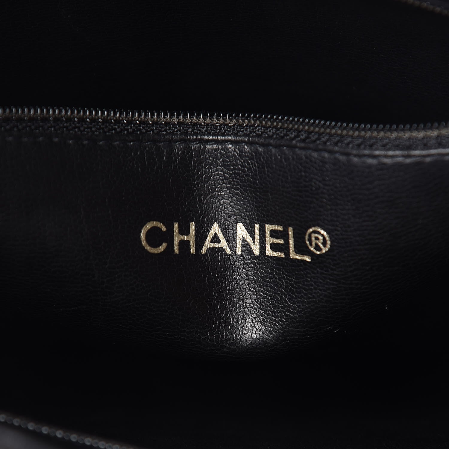 Chanel Lambskin Quilted Shoulder Bag Black 6 of 16