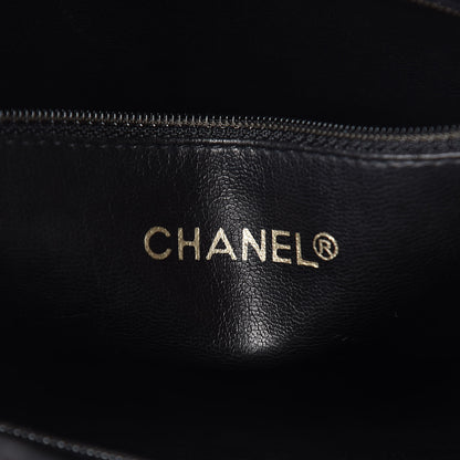 Chanel Lambskin Quilted Shoulder Bag Black 6 of 16