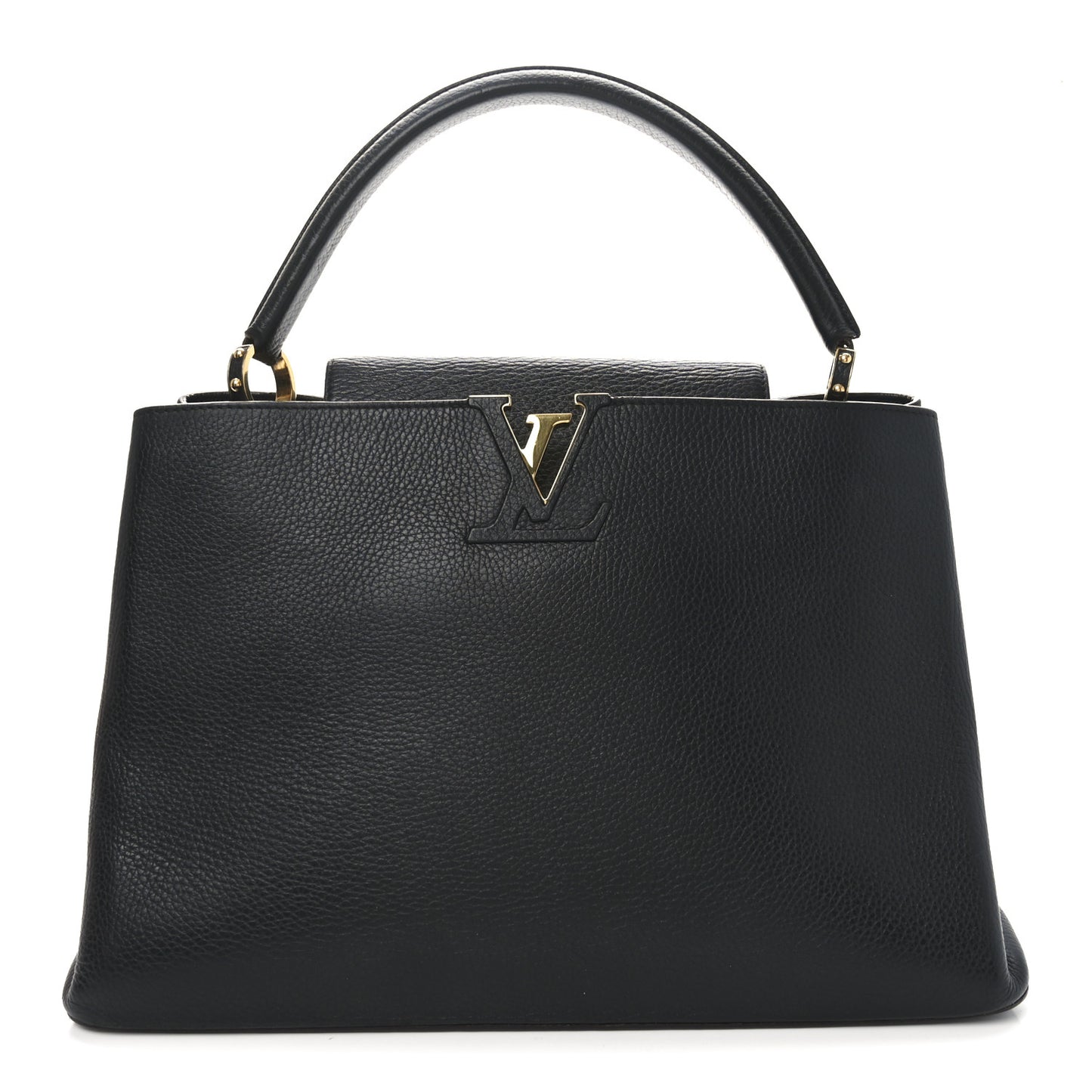 Taurillon Capucines GM Black