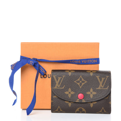 Louis Vuitton Monogram Rosalie Coin Purse Freesia 8 of 8