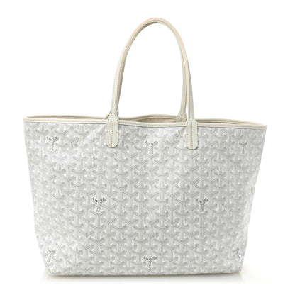 Goyard Goyardine Saint Louis PM White 1 of 11