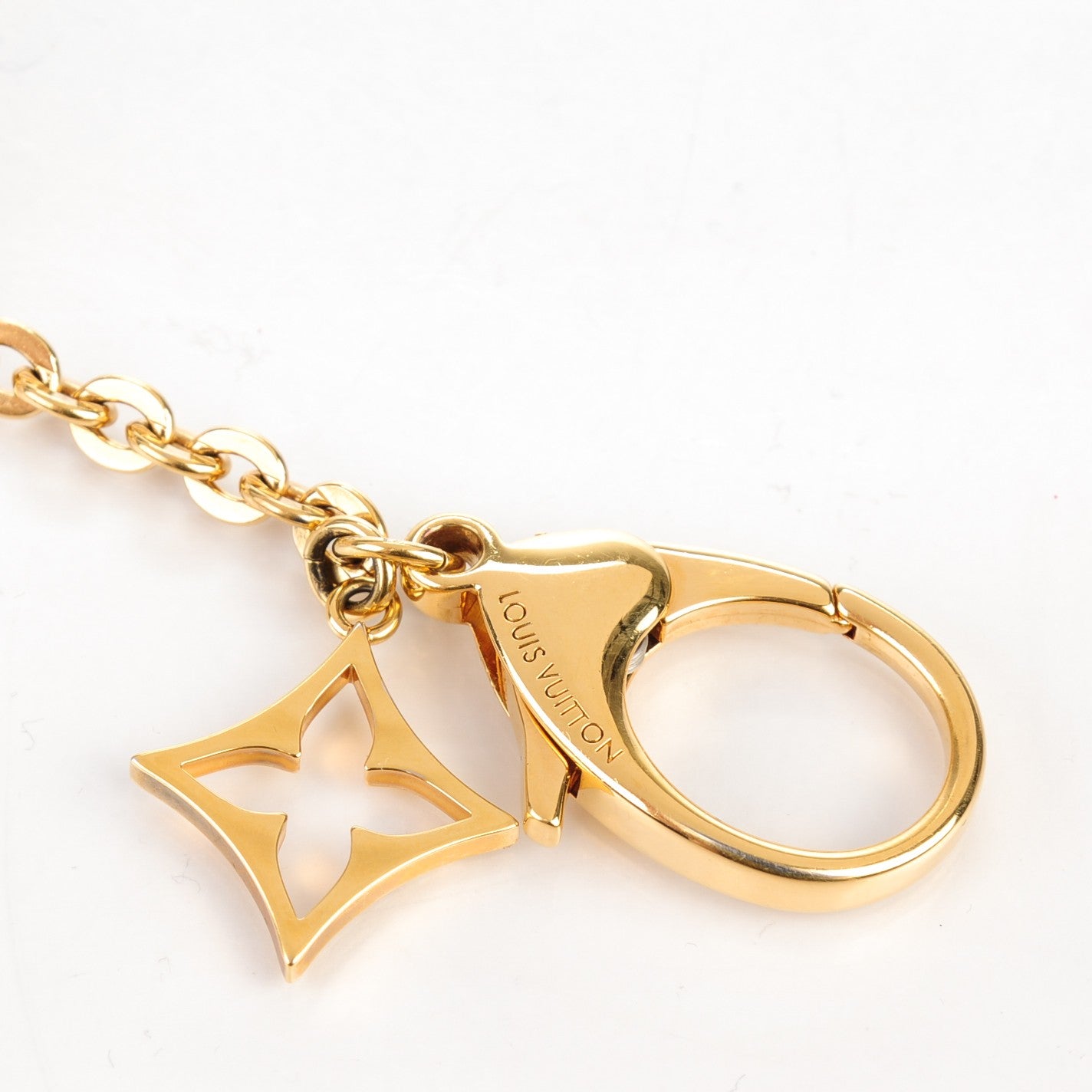 Louis Vuitton Fleur d'Etoile Bag Charm Rose 3 of 4