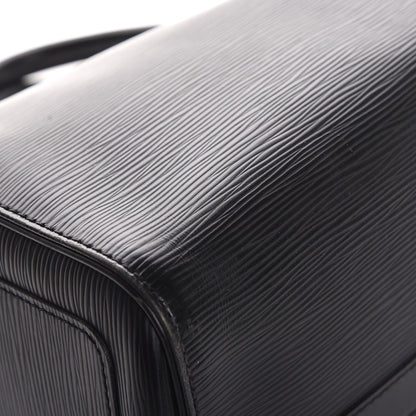 Louis Vuitton Epi Speedy 30 Black 8 of 10