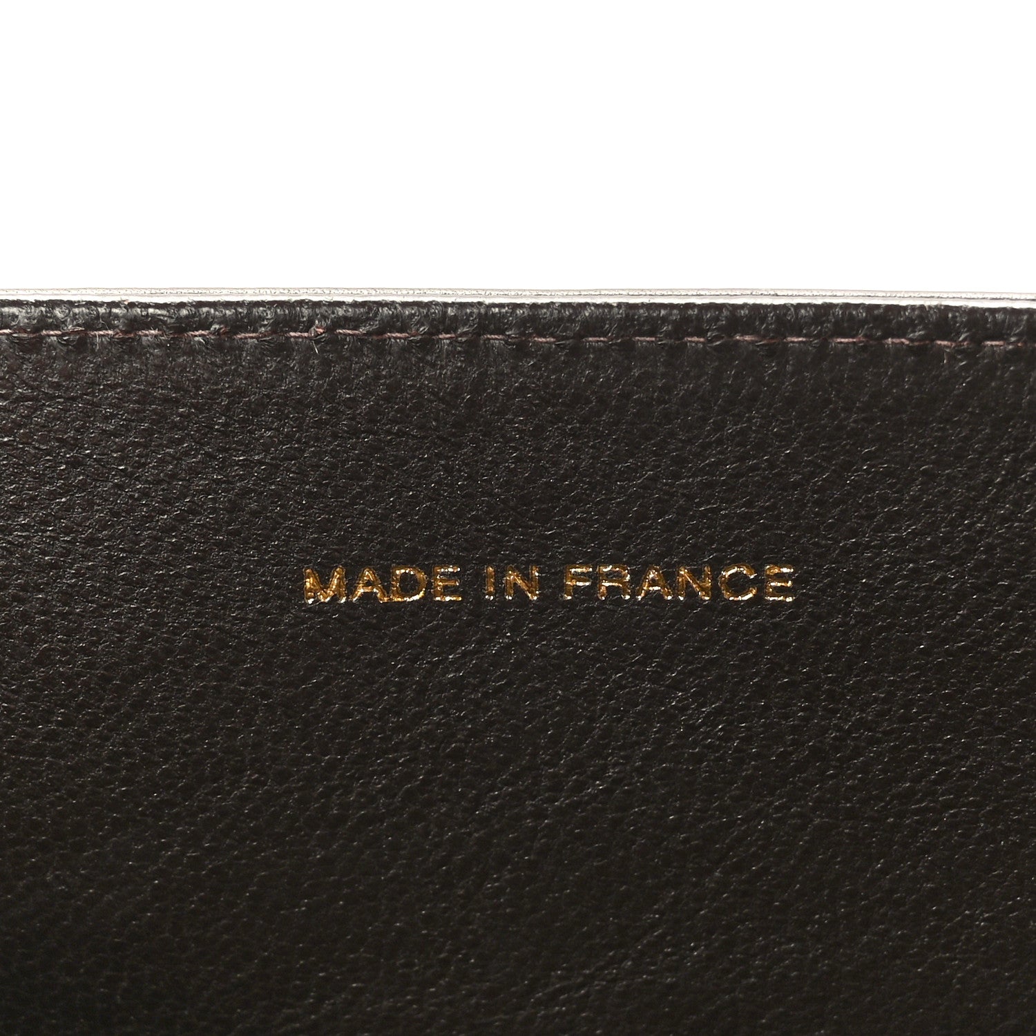 Chanel Calfskin Flap Shoulder Bag Brown 7 of 10