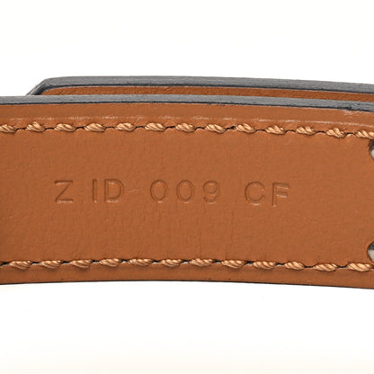 Hermes Epsom Kelly Belt Gold 4 of 4