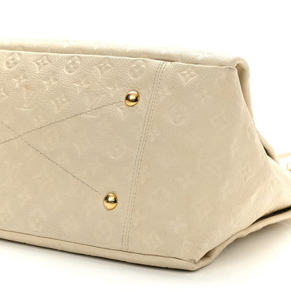 Louis Vuitton Empreinte Artsy MM Neige 8 of 14