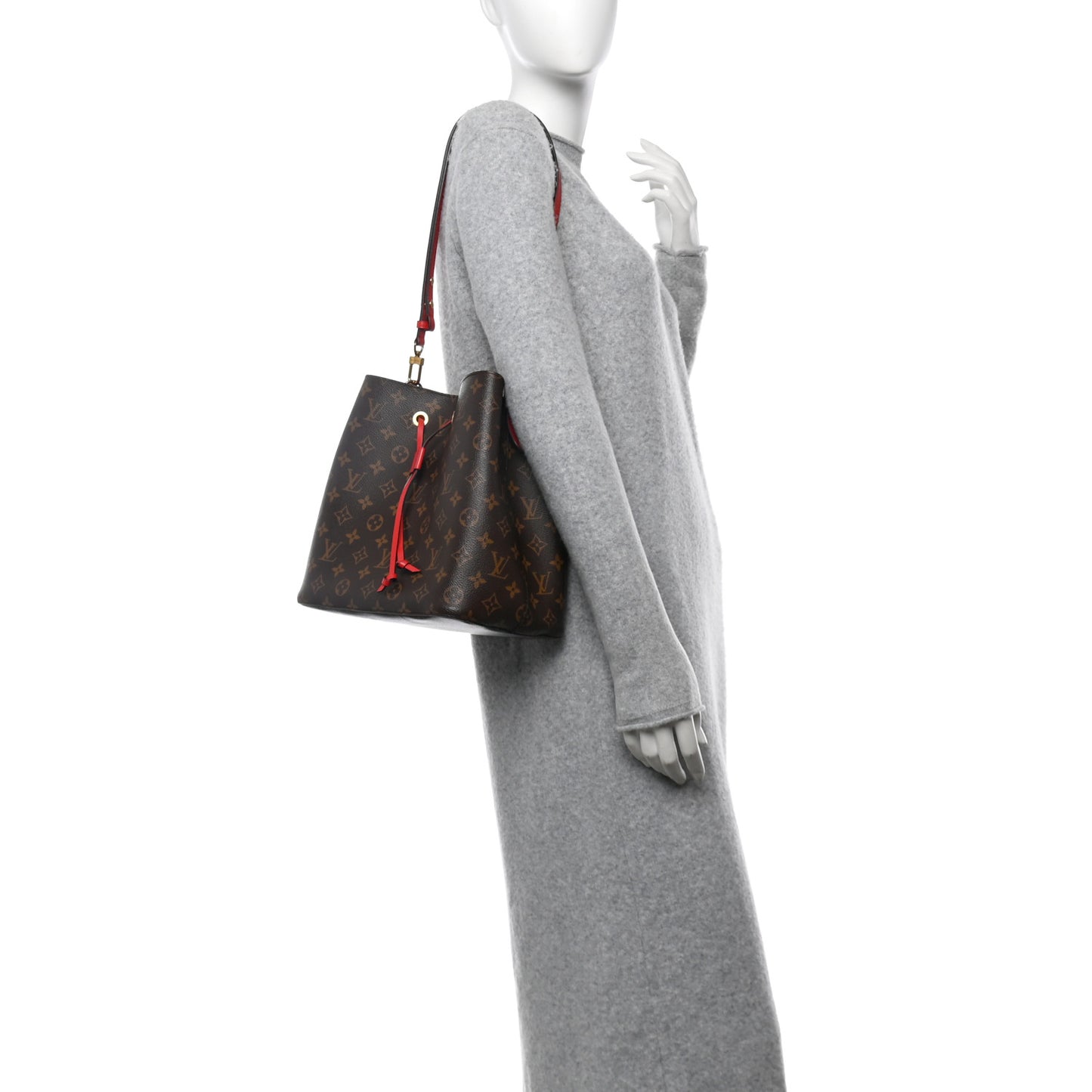 Monogram Neonoe MM Coquelicot