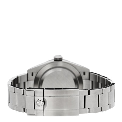 Rolex Stainless Steel 40mm Oyster Perpetual Explorer Watch Black 224270 3 of 5