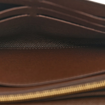 Louis Vuitton Damier Ebene Sarah Wallet NM 5 of 7