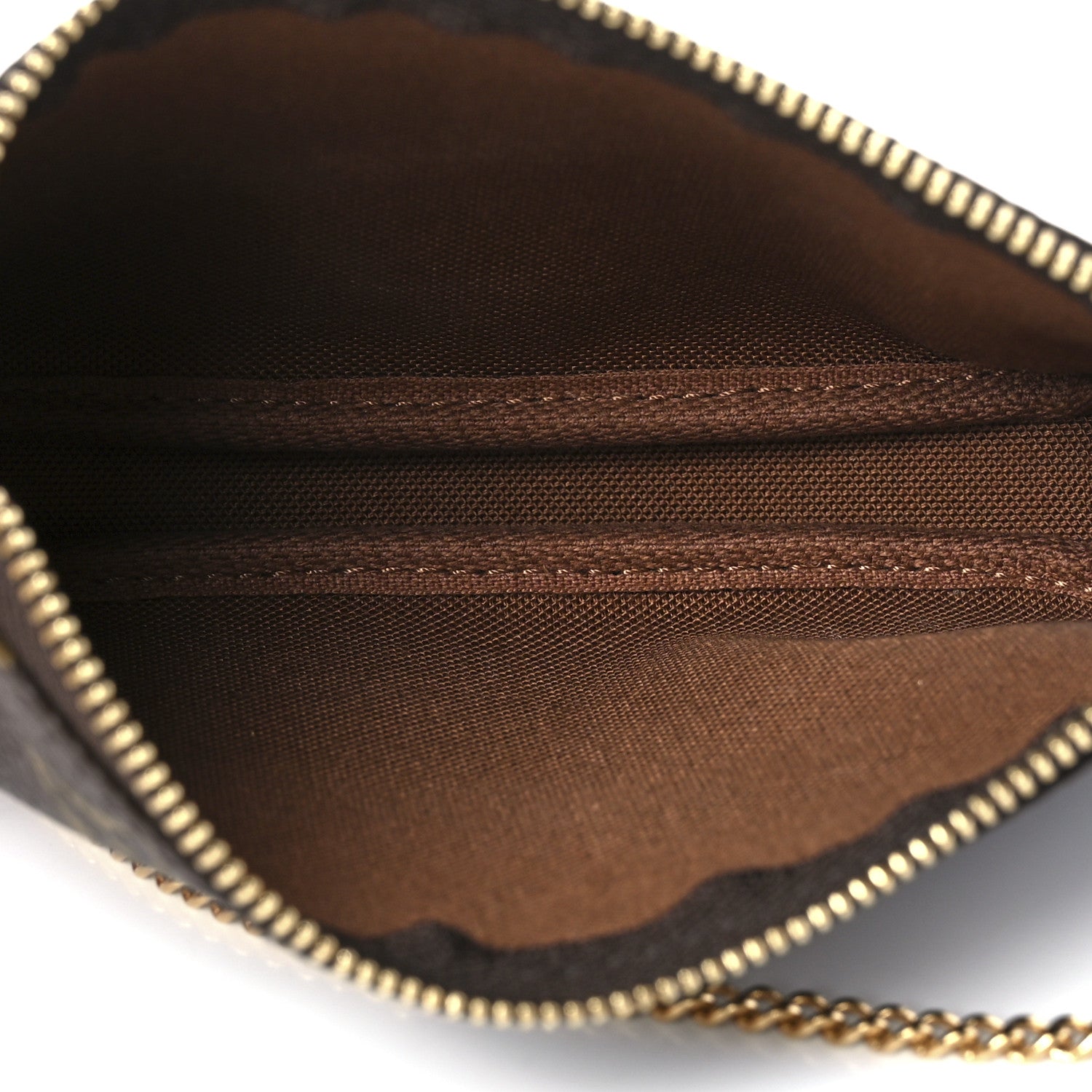 Louis Vuitton Monogram Mini Pochette Accessories 5 of 11