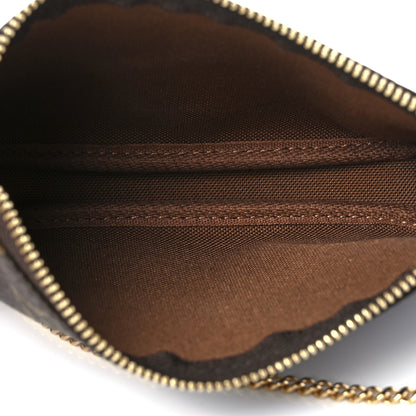 Louis Vuitton Monogram Mini Pochette Accessories 5 of 11