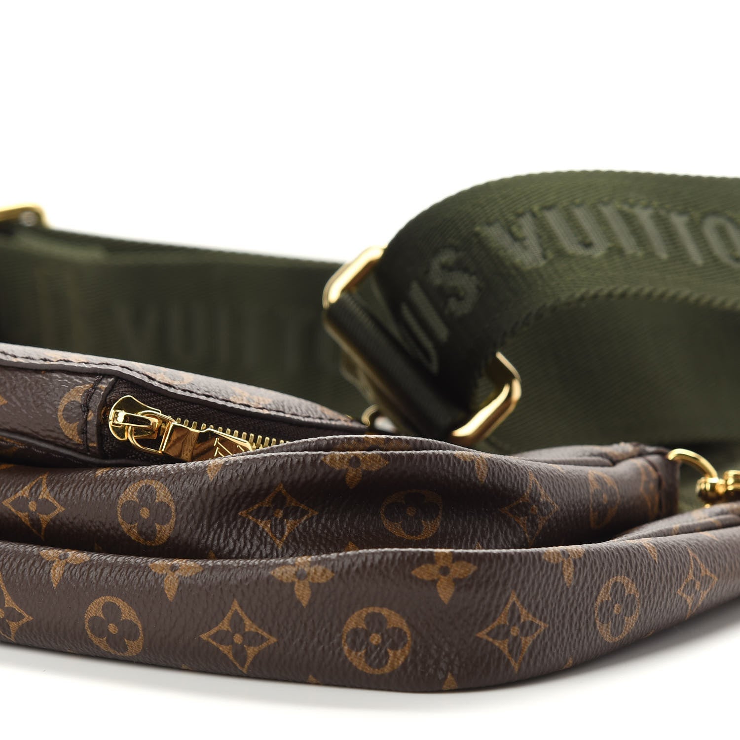 Louis Vuitton Monogram Multi Pochette Accessories Kaki 11 of 11