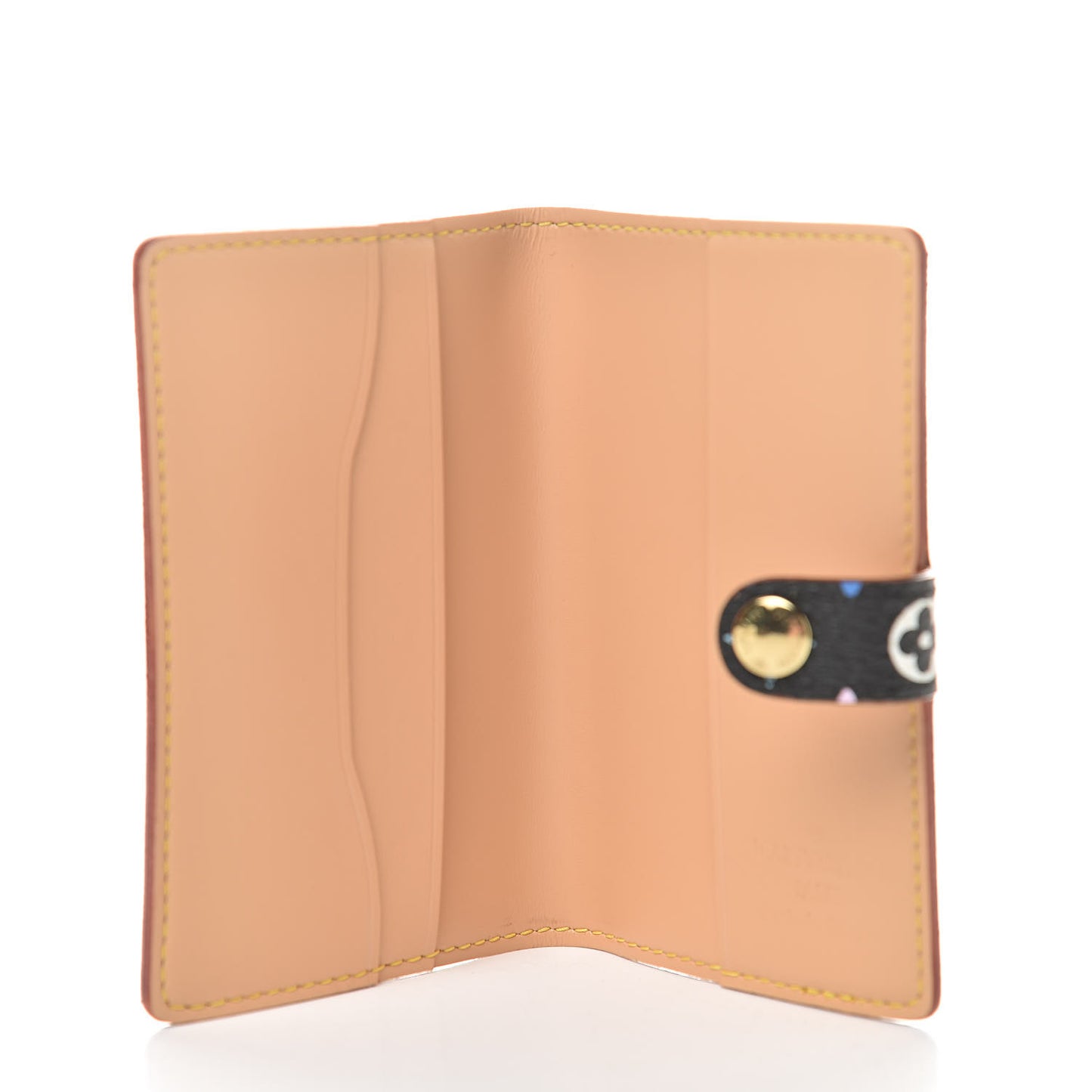 Monogram Multicolor Carnet de Bal Mini Agenda Cover Black
