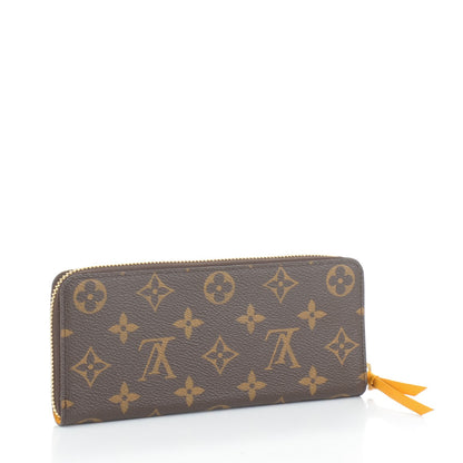 Louis Vuitton Monogram Clemence Wallet Mimosa 3 of 7