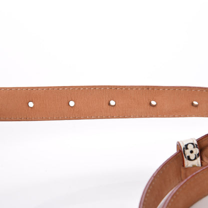 Louis Vuitton Monogram Multicolor Belt 90 36 White 7 of 9