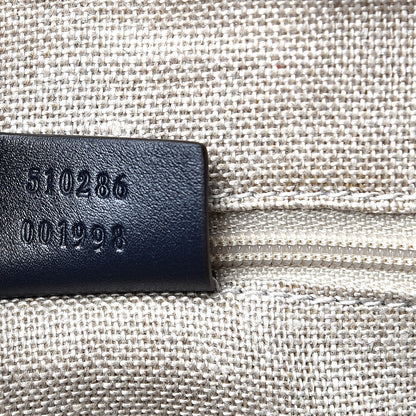 Gucci Microguccissima Medium Crossbody Bag Blue 7 of 11