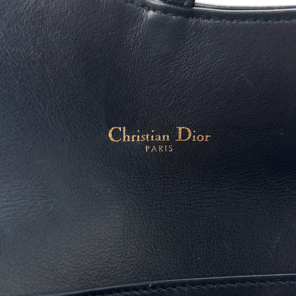 Christian Dior Oblique Saddle Chain Long Wallet Blue 6 of 10