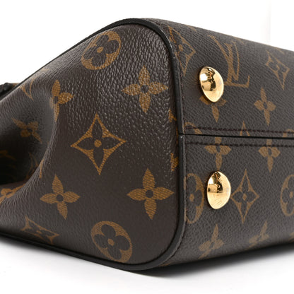 Louis Vuitton Monogram Cluny BB Black 8 of 9