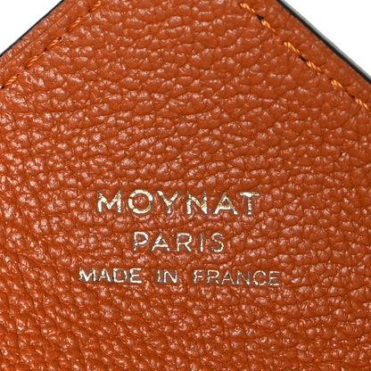 Moynat Toile 1920 Oh! Envelope Cardholder Carbon Bronze 6 of 6