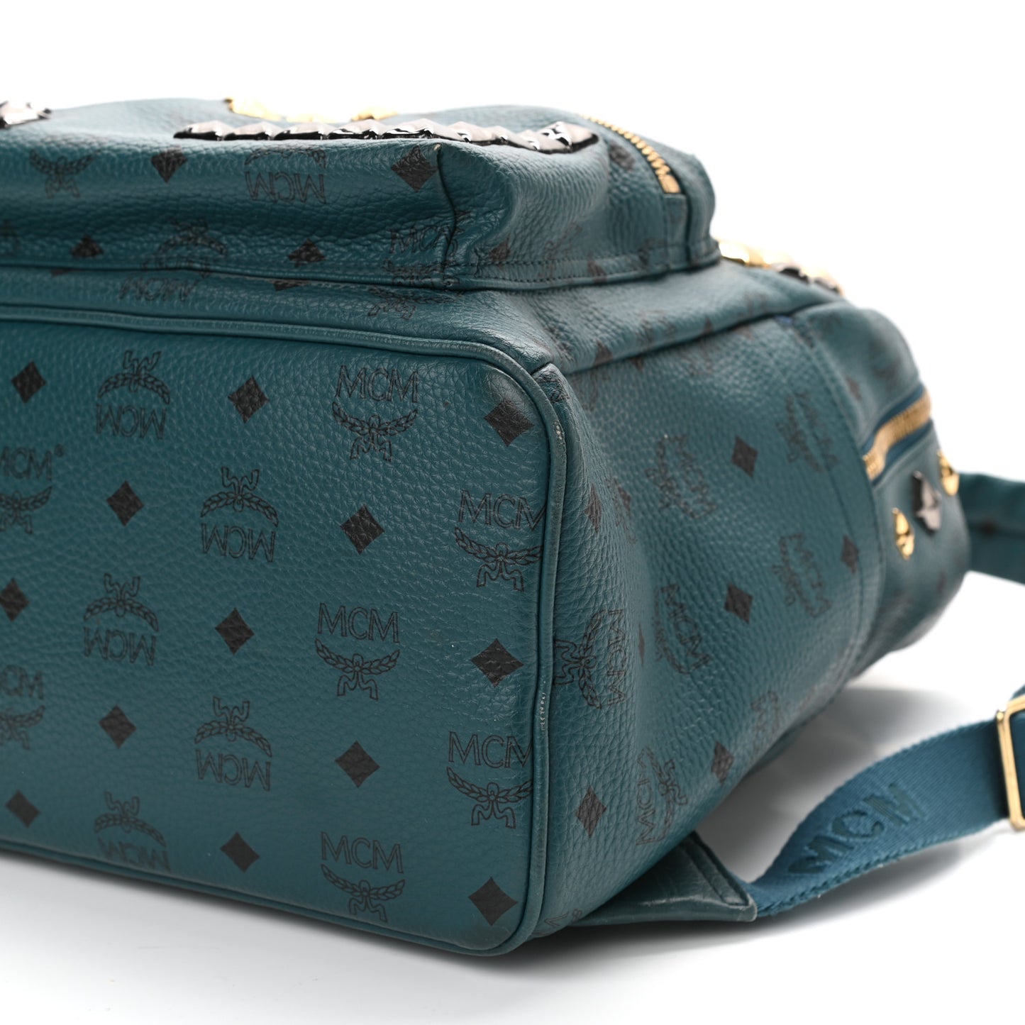 Visetos Studded Medium Stark M Backpack Blue